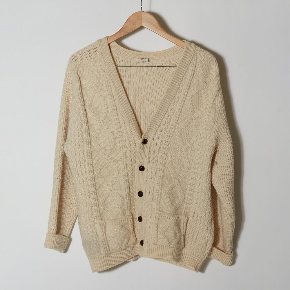St Michael All Wool Cardigan